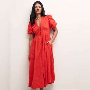 Red Midaxi Dress